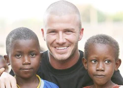 Beckham hết mình vì đại dịch Ebola