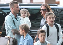 Becks làm việc cật lực để nêu gương cho các con