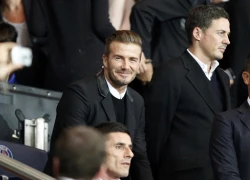 Becks tươi tắn cổ vũ PSG