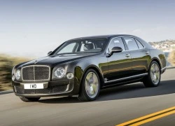 Bentley Mulsanne Speed: Xe siêu sang và siêu nhanh