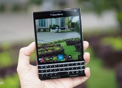 BlackBerry Passport vẫn chạy tốt sau các màn thả rơi