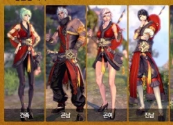 Blade &#038; Soul KR trình làng các bộ trang phục mang chủ đề Talisman Crafting Master