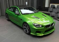 BMW M6 Gran Coupe - thể thao bóng bẩy