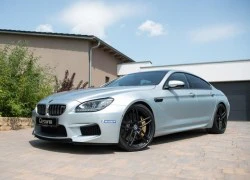 BMW M6 Gran Coupe thêm mạnh mẽ dưới bàn tay của G-Power