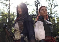 Bộ ảnh cosplay Assassin Creed quá hoàn hảo với fan hâm mộ