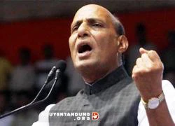 Bộ trưởng Rajnath Singh: Không ai dọa được Ấn Độ