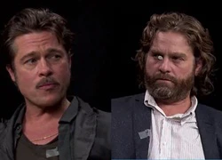 Brad Pitt nhổ bã kẹo cao su vào mắt sao &#8216;Hangover&#8217;