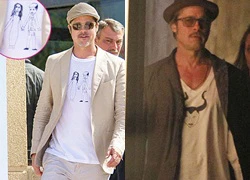 Brad Pitt thích mặc áo phông in hình Angelina