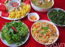 Bữa ăn không cần món mặn vẫn ngon