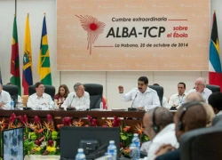 Các nước ALBA thống nhất nỗ lực phòng chống dịch Ebola