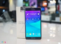 Mở hộp Galaxy Note 4 chính hãng sắp bán tại Việt Nam