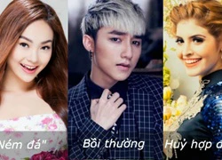 'Cái giá' cho việc 'bùng show' của sao Việt