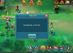 Cận cảnh Đao Kiếm Giang Hồ ngày đầu ra mắt game thủ Việt