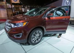 Cận cảnh Ford Edge tại Paris Motor Show