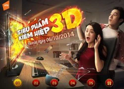 Cận cảnh game mới Tân Thiên Long 3D trước khi về Việt Nam