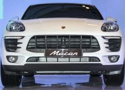 Cận cảnh Porsche Macan vừa ra mắt tại Việt Nam