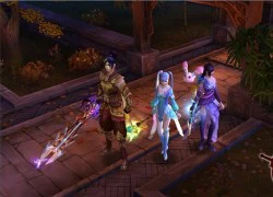 Cận cảnh Thần Kiếm 3D - MMORPG Kiếm hiệp 3D sắp ra mắt