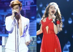 "Cân, đo, đong, đếm" Top 4 "X-Factor Việt 2014"