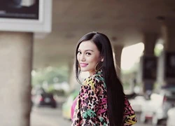 Cao Thùy Linh khoe street style "cực chất" tại sân bay