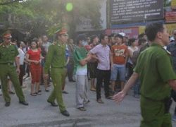 Cháy kho gỗ ở Đại Từ