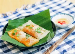 [Chế biến] &#8211; Bánh bột lọc hấp lá chuối