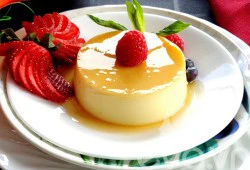 [Chế biến] - Bánh flan sữa đậu nành