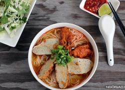 [Chế biến] &#8211; Bún chả cá Quy Nhơn