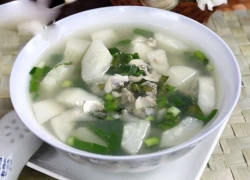 [Chế biến] - Canh bí đao nấu ngêu