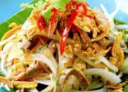 [Chế biến] - Gỏi bò củ hành