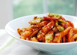 [Chế biến] &#8211; Salad mực kiểu Hàn