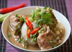 [Chế biến] - Sườn hấp xí muội