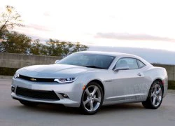 Chevrolet Camaro 2015 - đối thủ Mustang lộ diện