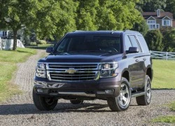 Chevrolet Tahoe Z71 2015 "Gã đô vật" trong làng xe việt dã