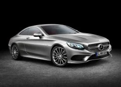 Chi tiết dàn S-Class Coupe mới của Mercedes-Benz