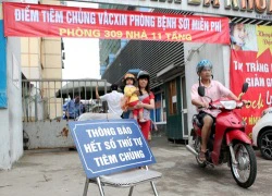 Cơ bản khắc phục tình trạng thiếu vắc xin