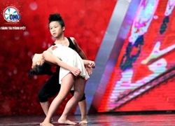 Cô bé 9 tuổi chinh phục cả 4 vị giám khảo Got Talent