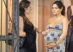 Cô đào Mila Kunis sinh con gái đầu lòng