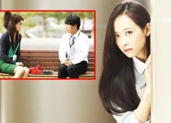 "Cô nàng ngổ ngáo" Victoria thập thò rình trộm Cha Tae Hyun