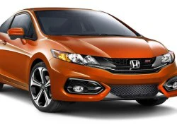 Công bố giá bán Honda Civic Si Sedan và Coupe 2015