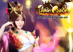 Cosplay "hot girl" Lưu Bị và Điêu Thuyền trong Thiên Quân