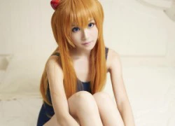 Cosplay trong trắng, tinh khôi của mỹ nữ game Evangelion