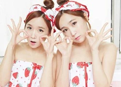 Crayon Pop bị nghi &#8220;nhái&#8221; Orange Caramel