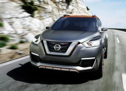 Crossover cỡ nhỏ Nissan Kicks lộ diện