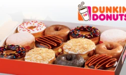 Cửa hàng Dunkin&#8217; Donuts đầu tiên tại Hà Nội