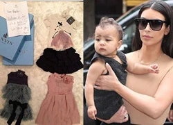 Cuộc sống xa hoa của con gái Kim Kardashian