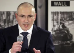 Cựu tỷ phú Khodorkovsky tiếp tục thách thức Putin