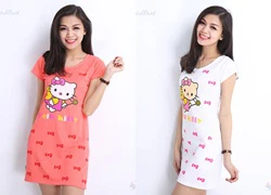 Đầm ngủ Hello Kitty