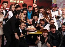 Dàn sao trẻ Vpop "nhắng nhít" dự ra mắt gameshow mới