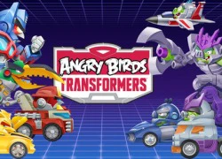 Đánh giá Angry Birds Transformers - Phiên bản chim điên cực mới lạ