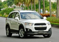 Đánh giá Chevrolet Captiva LTZ 2014 qua hành trình 1000km